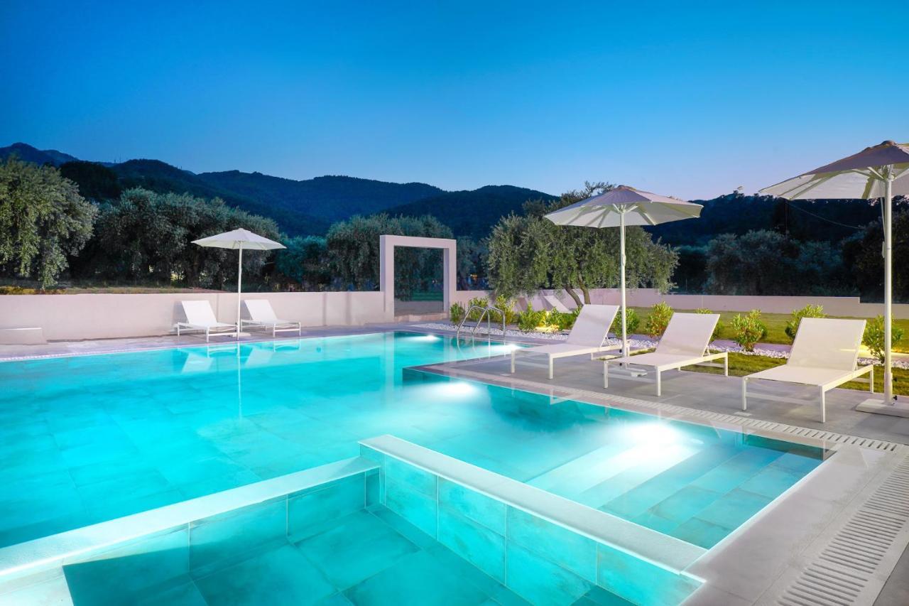 Olia Thassos - Luxury Apartments Екстериор снимка