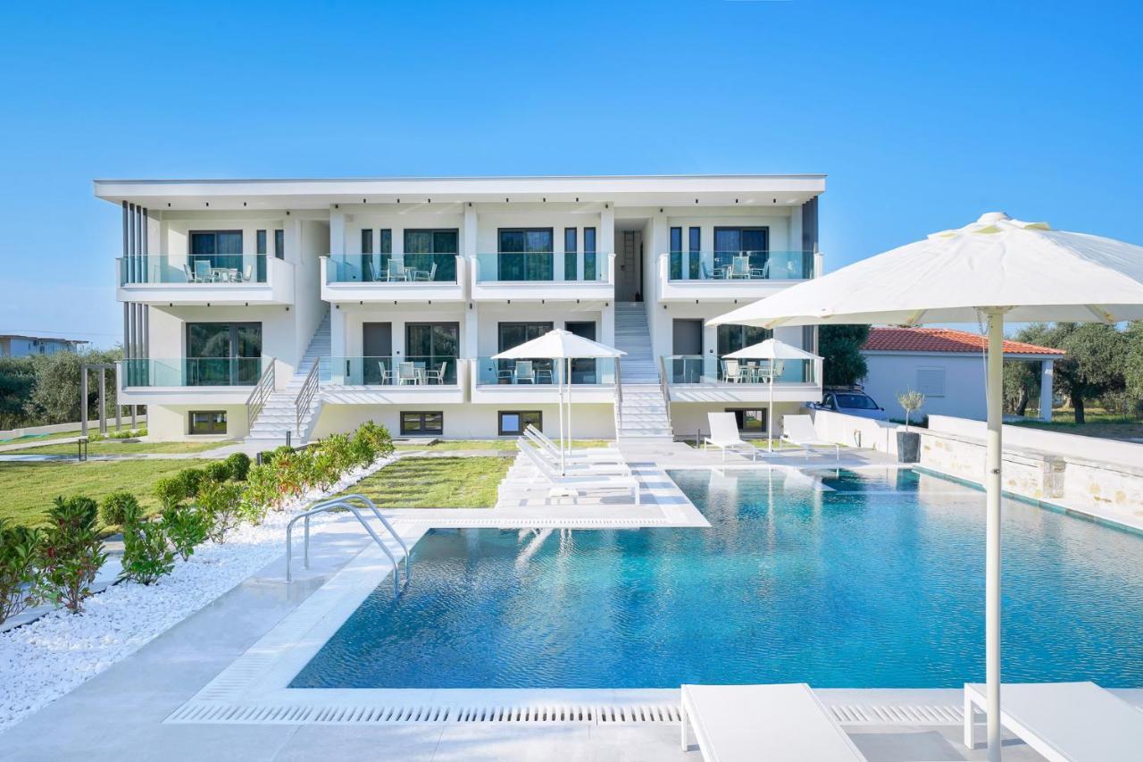 Olia Thassos - Luxury Apartments Екстериор снимка