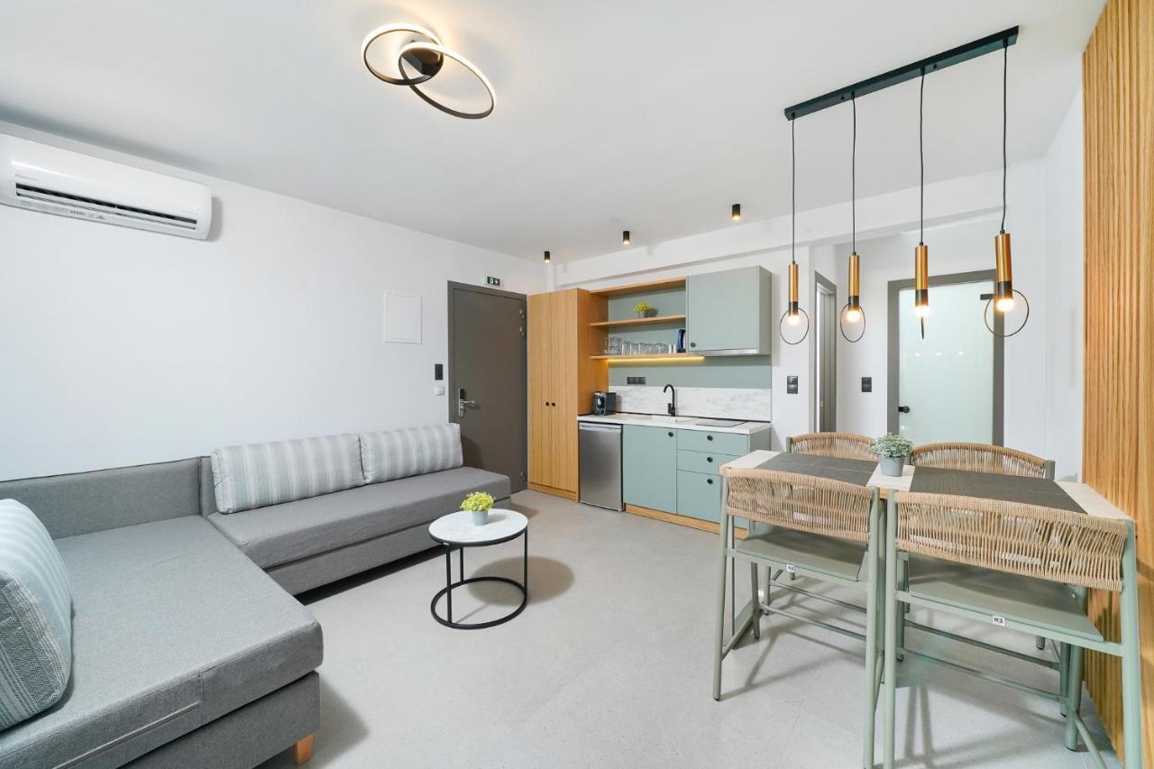Olia Thassos - Luxury Apartments Екстериор снимка