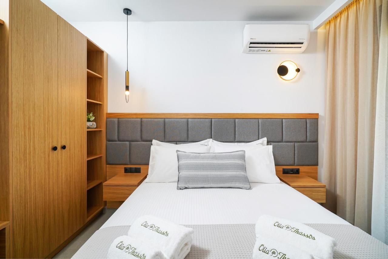 Olia Thassos - Luxury Apartments Екстериор снимка
