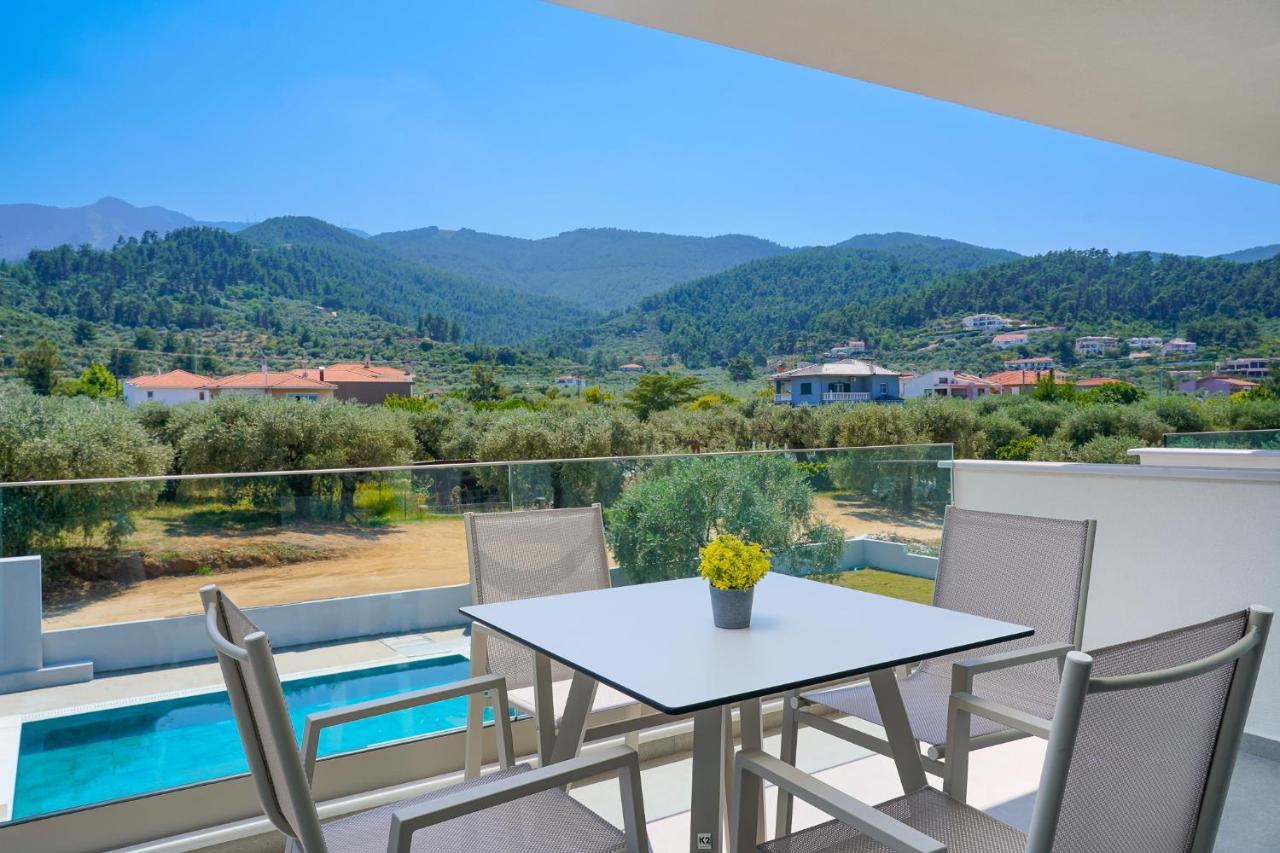 Olia Thassos - Luxury Apartments Екстериор снимка