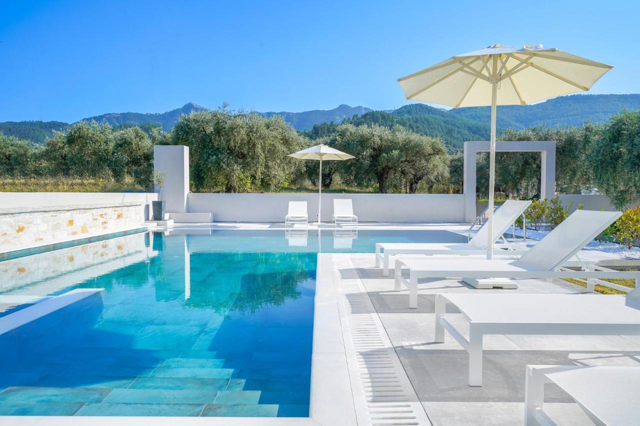 Olia Thassos - Luxury Apartments Екстериор снимка