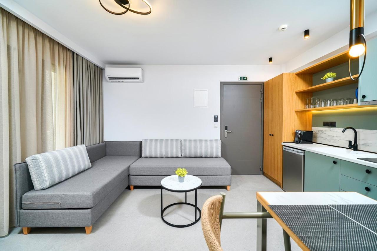 Olia Thassos - Luxury Apartments Екстериор снимка