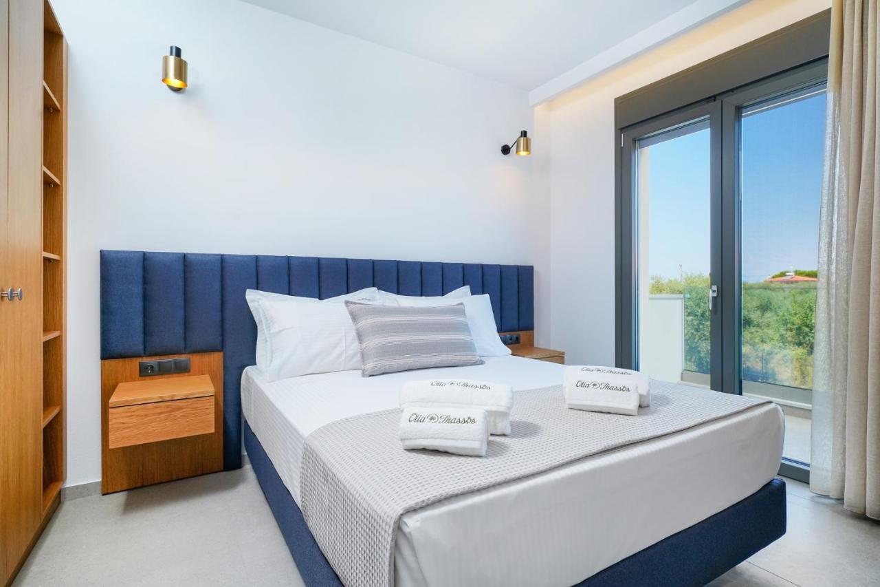 Olia Thassos - Luxury Apartments Екстериор снимка