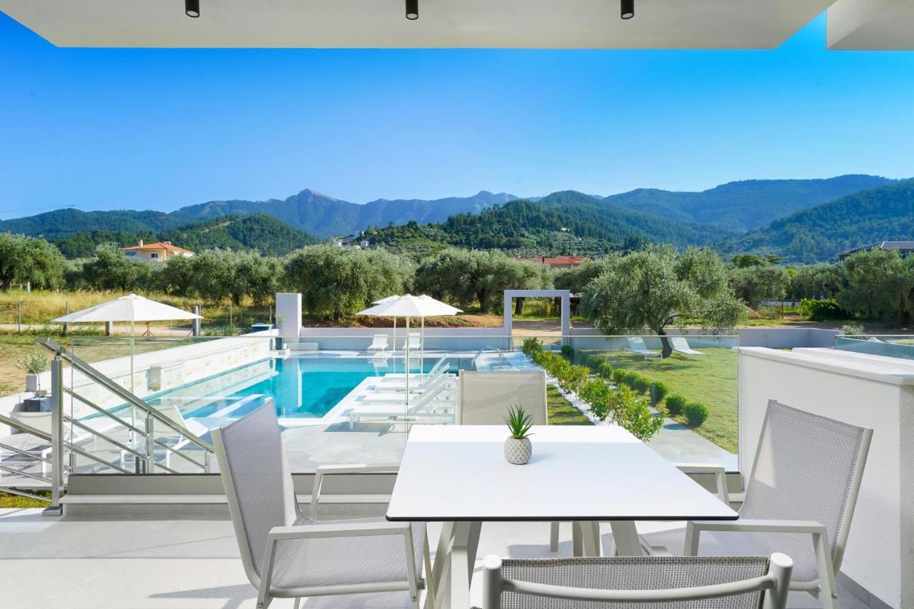 Olia Thassos - Luxury Apartments Екстериор снимка