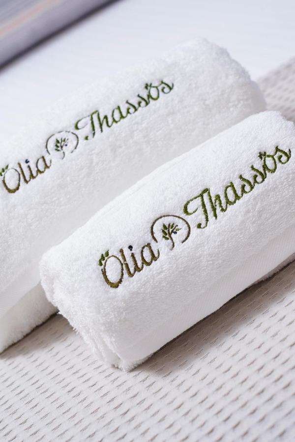 Olia Thassos - Luxury Apartments Екстериор снимка
