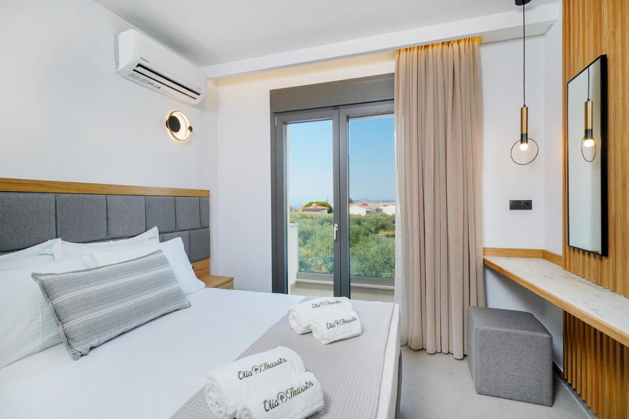 Olia Thassos - Luxury Apartments Екстериор снимка