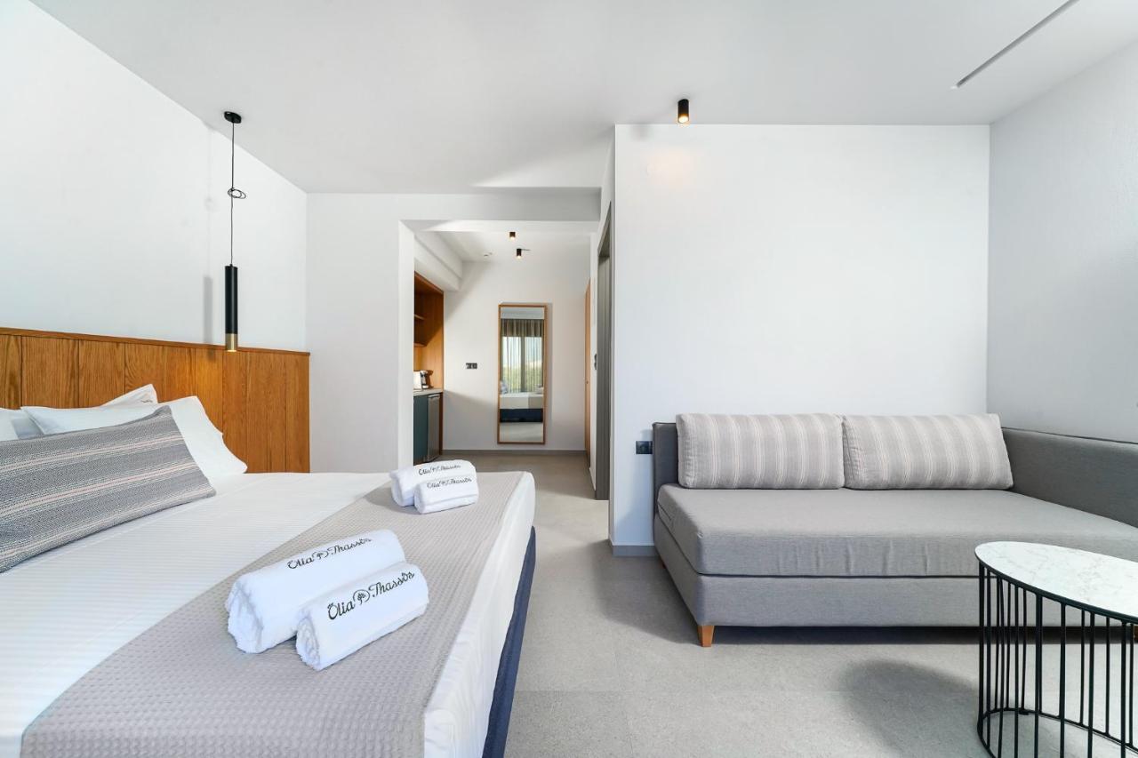 Olia Thassos - Luxury Apartments Екстериор снимка