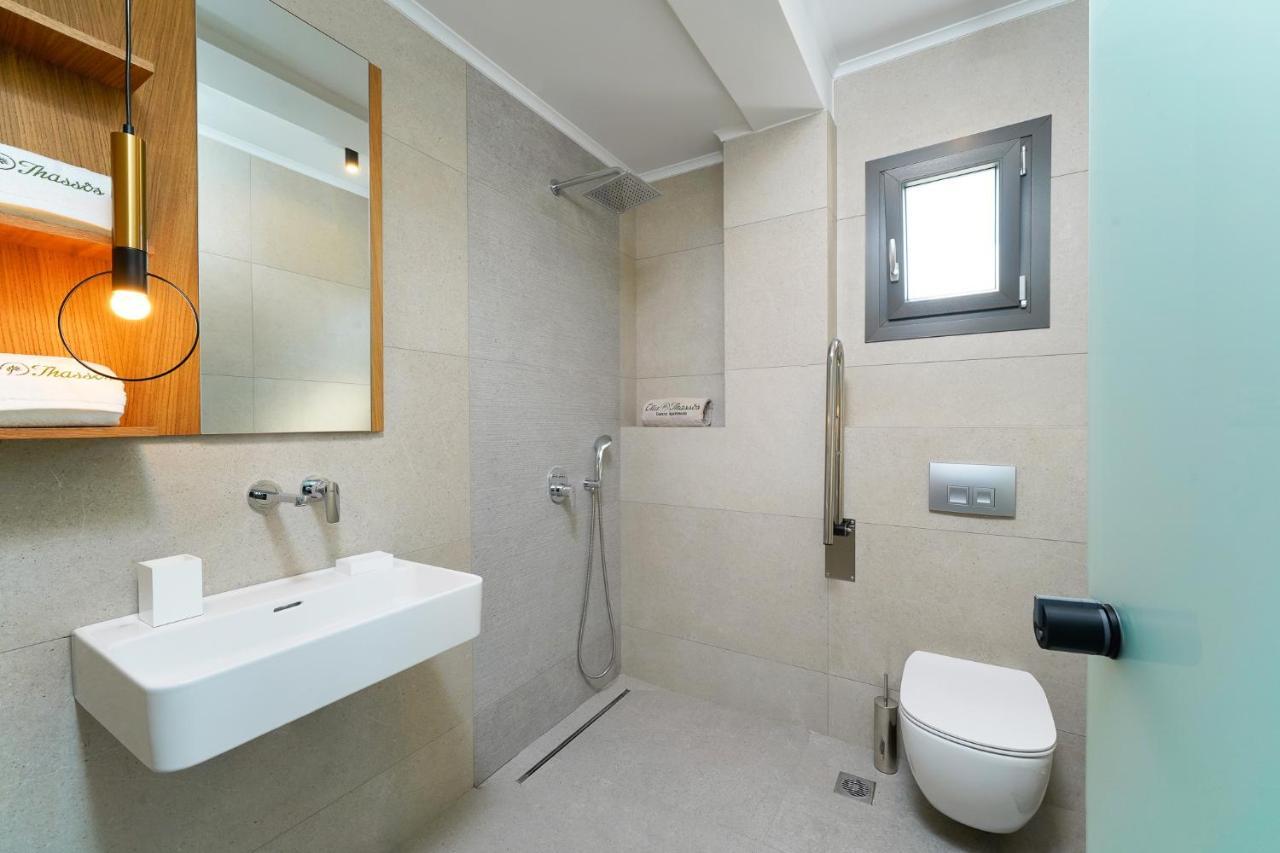 Olia Thassos - Luxury Apartments Екстериор снимка