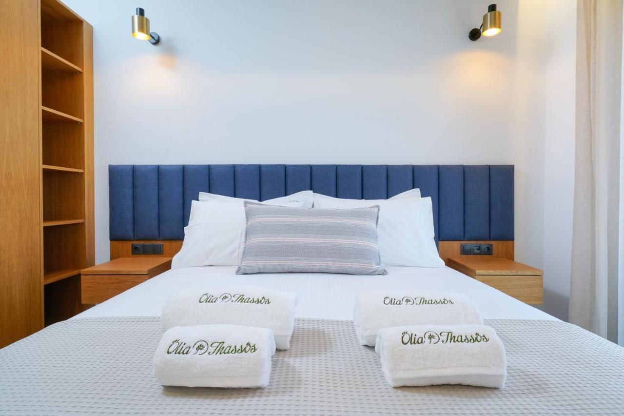 Olia Thassos - Luxury Apartments Екстериор снимка