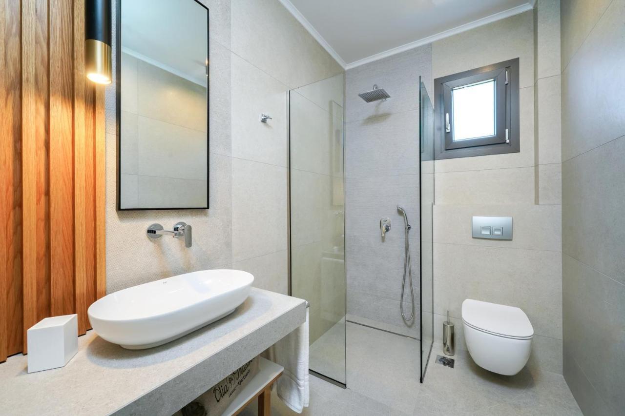 Olia Thassos - Luxury Apartments Екстериор снимка