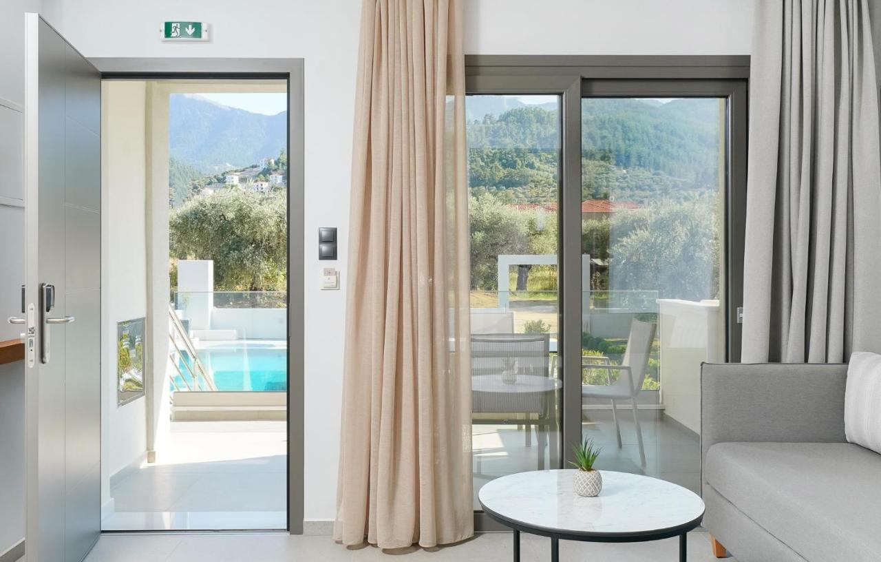 Olia Thassos - Luxury Apartments Екстериор снимка