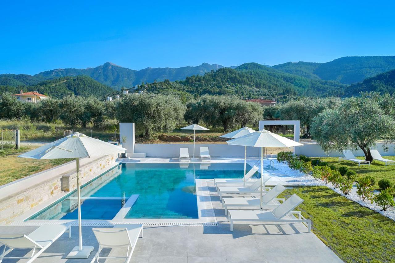 Olia Thassos - Luxury Apartments Екстериор снимка
