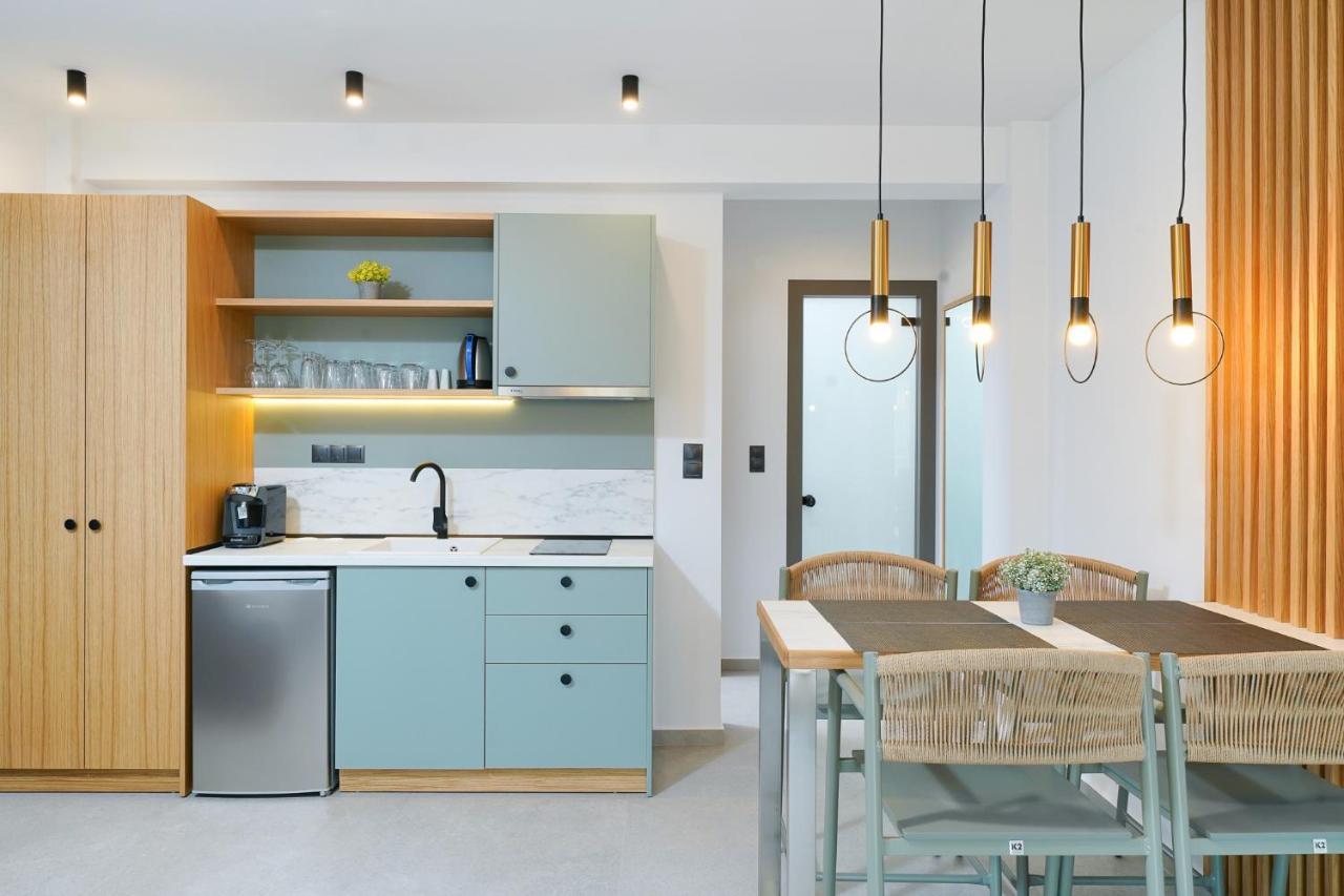 Olia Thassos - Luxury Apartments Екстериор снимка