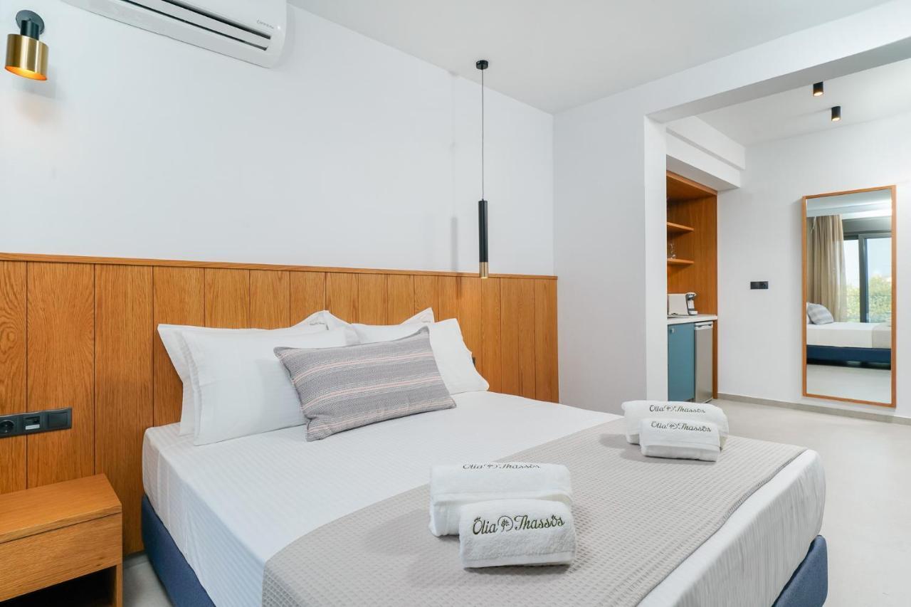 Olia Thassos - Luxury Apartments Екстериор снимка