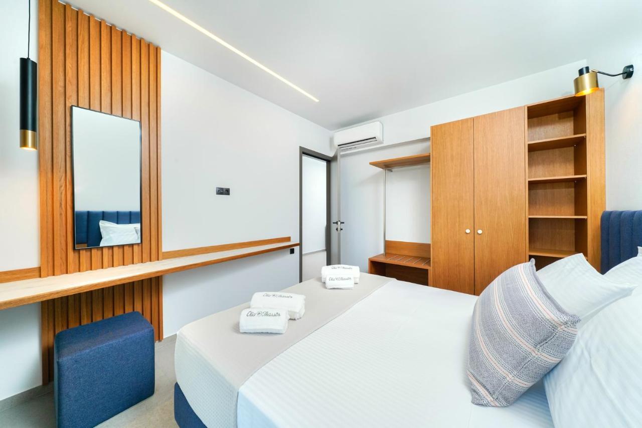 Olia Thassos - Luxury Apartments Екстериор снимка