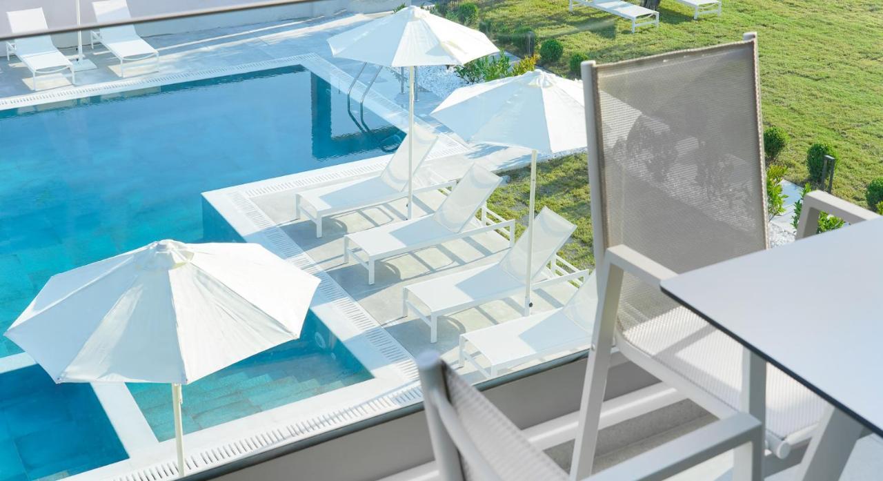 Olia Thassos - Luxury Apartments Екстериор снимка