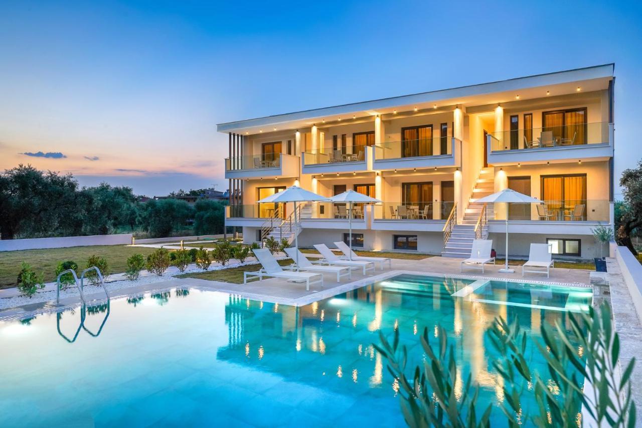 Olia Thassos - Luxury Apartments Екстериор снимка