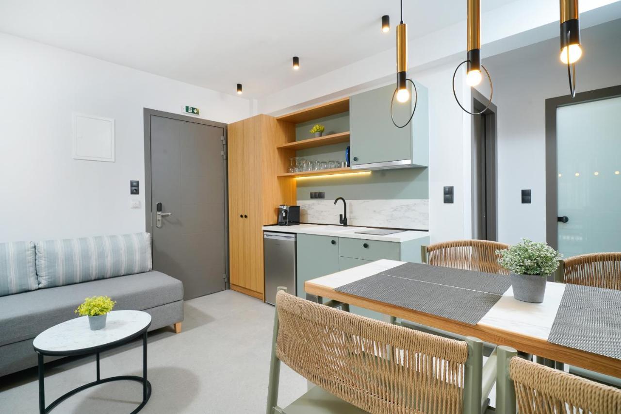 Olia Thassos - Luxury Apartments Екстериор снимка