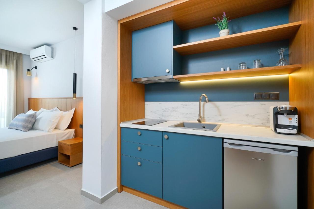 Olia Thassos - Luxury Apartments Екстериор снимка