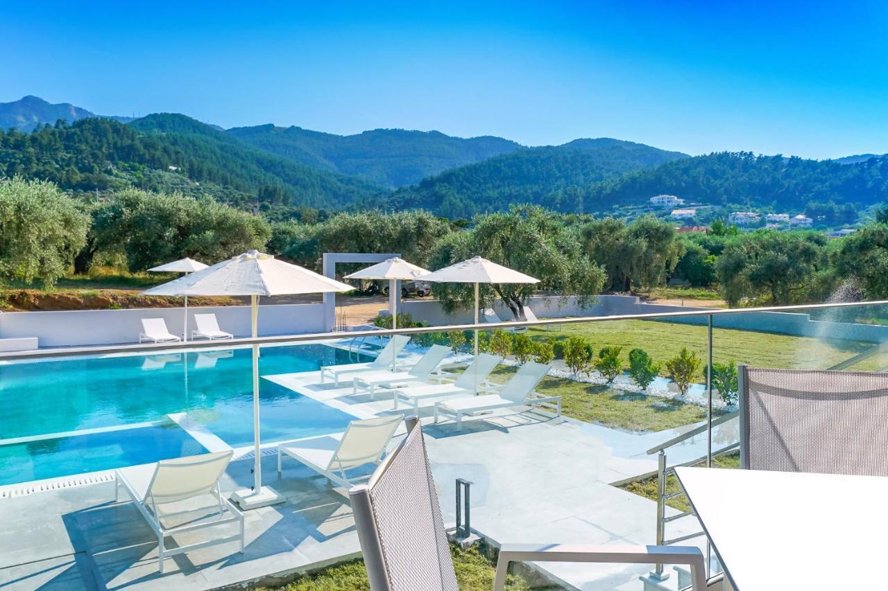 Olia Thassos - Luxury Apartments Екстериор снимка