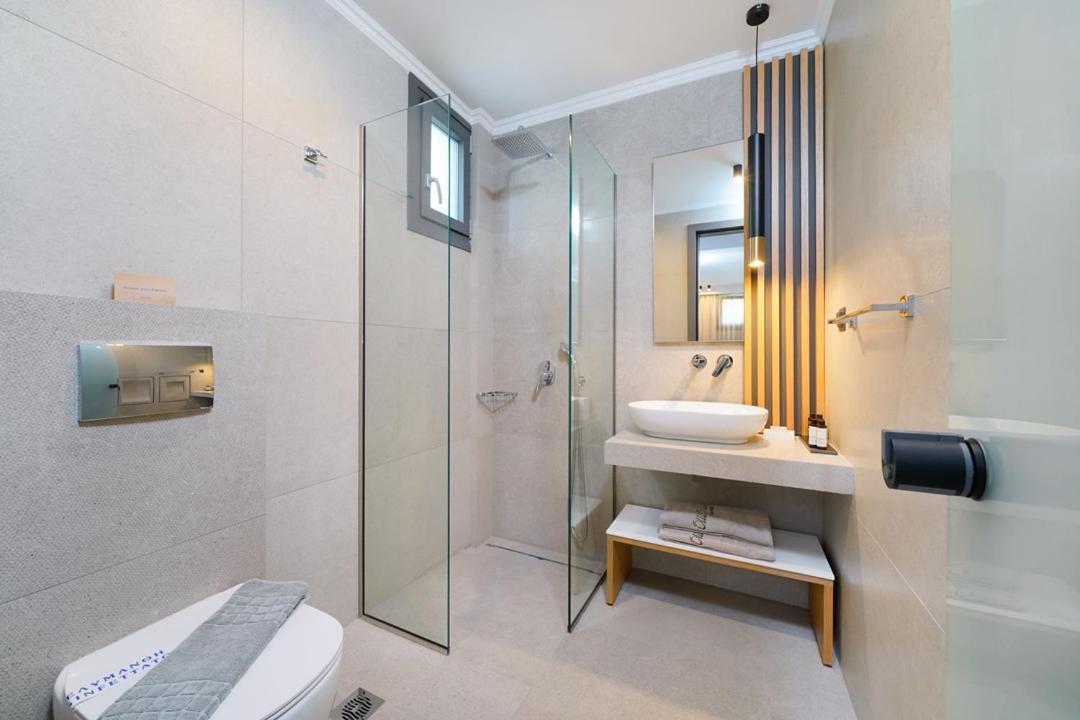 Olia Thassos - Luxury Apartments Екстериор снимка