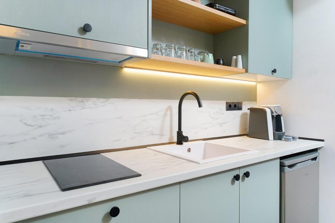 Olia Thassos - Luxury Apartments Екстериор снимка